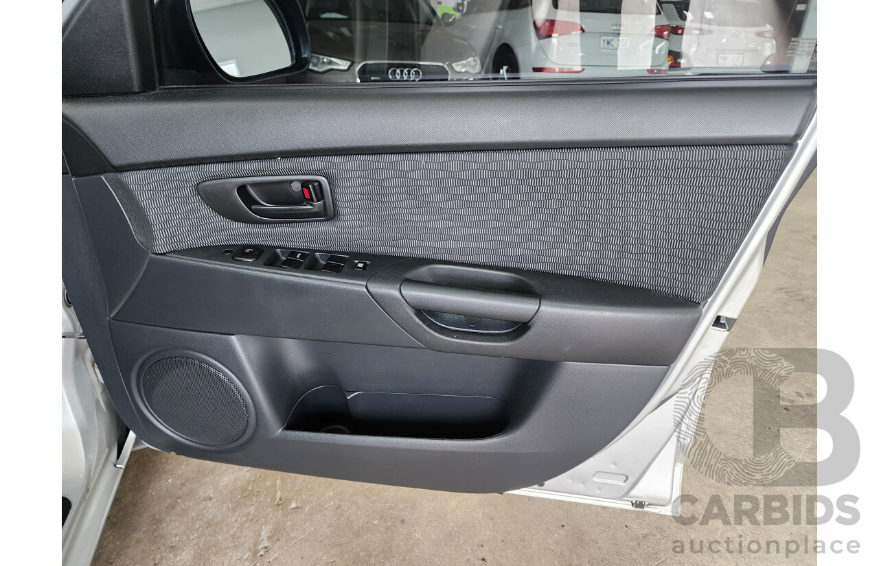 2/2008 Mazda Mazda3 NEO Sport BK MY08 4d Sedan Silver 2.0L