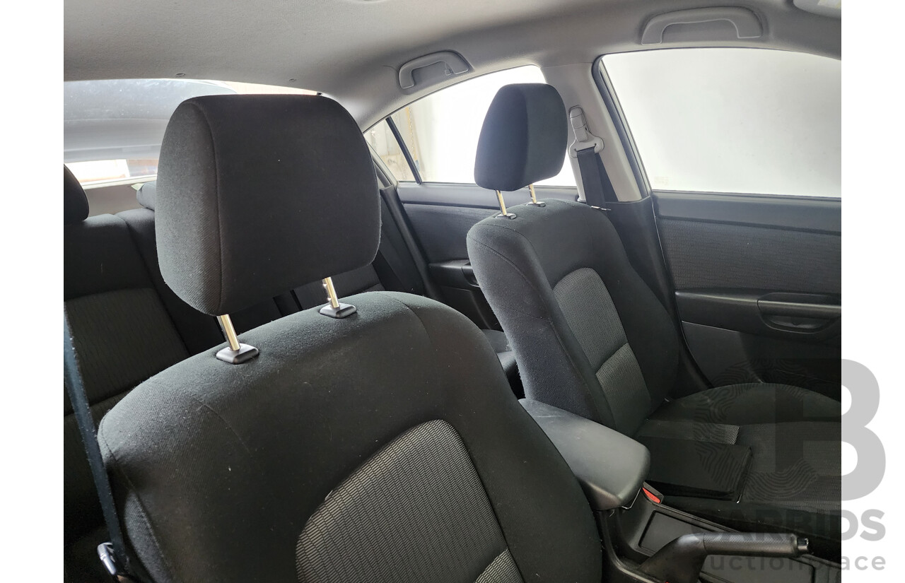 2/2008 Mazda Mazda3 NEO Sport BK MY08 4d Sedan Silver 2.0L