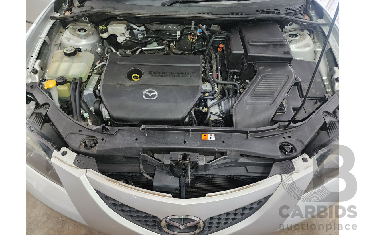 2/2008 Mazda Mazda3 NEO Sport BK MY08 4d Sedan Silver 2.0L