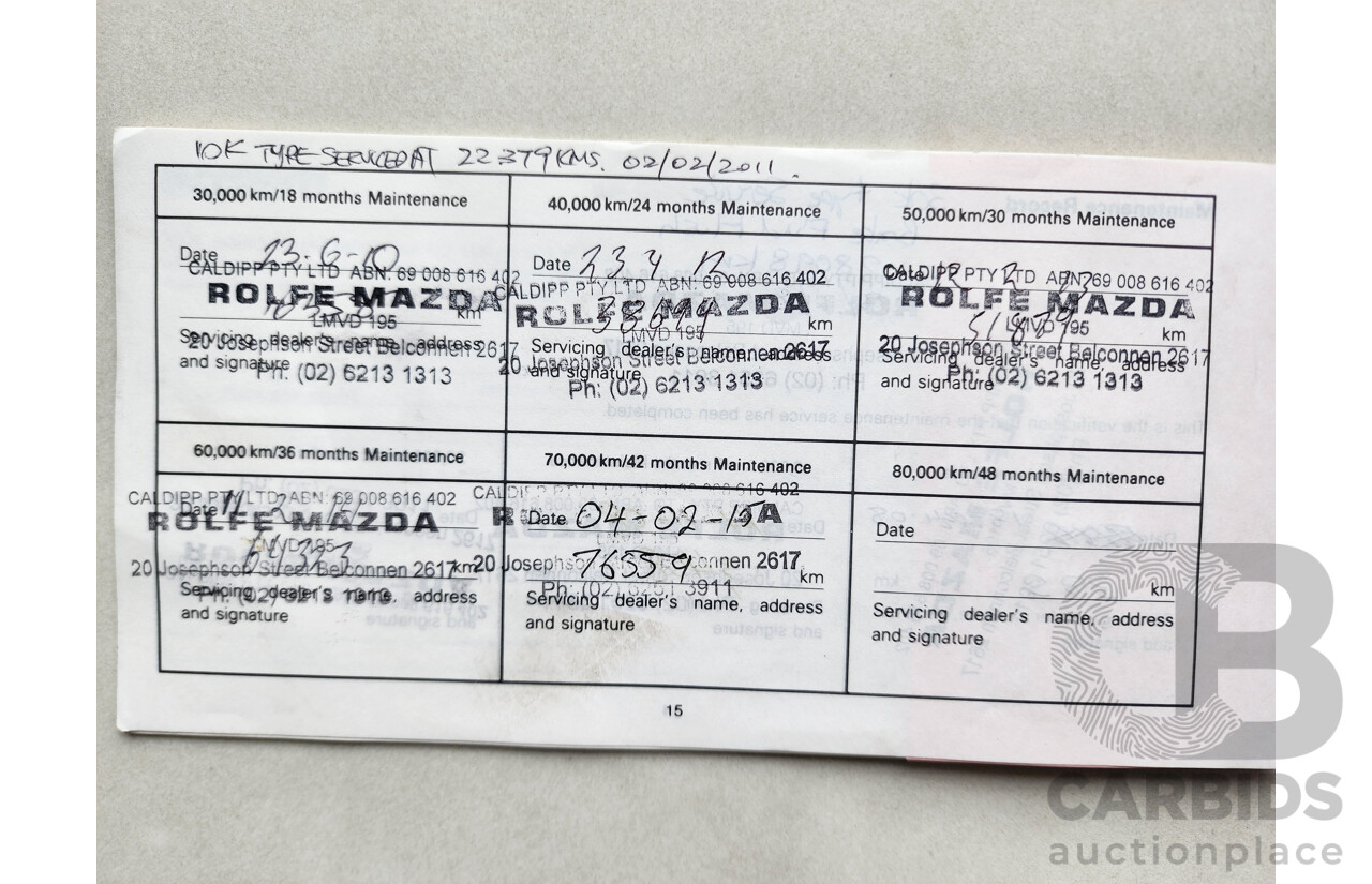 2/2008 Mazda Mazda3 NEO Sport BK MY08 4d Sedan Silver 2.0L