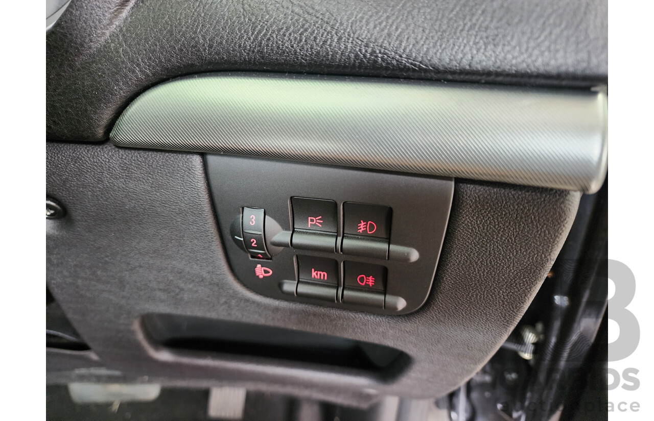 5/2010 Alfa Romeo 159 2.2 JTS MY09 4d Sedan Black 2.2L