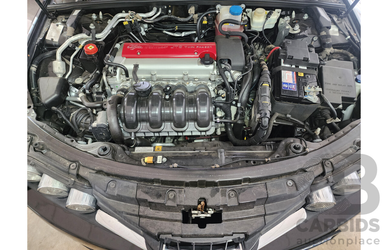 5/2010 Alfa Romeo 159 2.2 JTS MY09 4d Sedan Black 2.2L