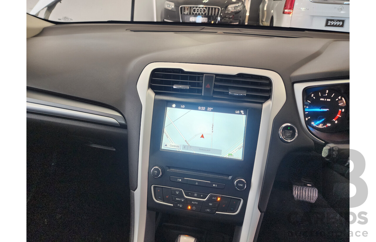 1/2017 Ford Mondeo Trend TDCi MD 4d Wagon White 2.0L