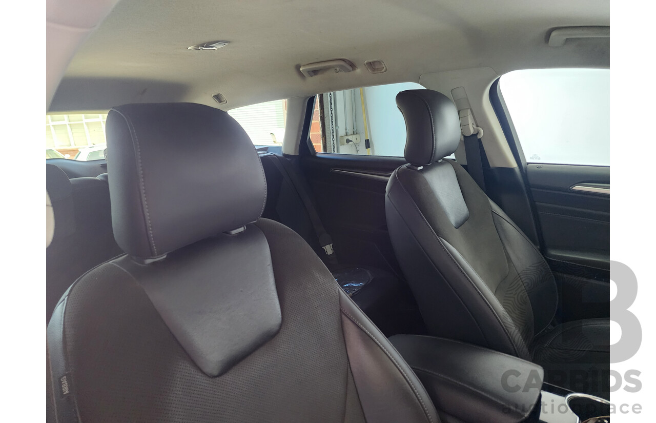 1/2017 Ford Mondeo Trend TDCi MD 4d Wagon White 2.0L