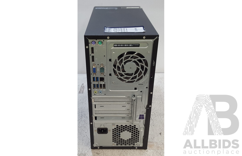 HP ProDesk 600 G2 MT Intel Core i5 (6500) 3.20GHz-3.60GHz 4-Core CPU Desktop Computer