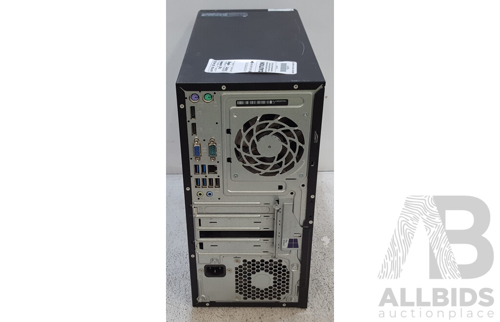 HP ProDesk 600 G2 MT Intel Core i5 (6500) 3.20GHz-3.60GHz 4-Core CPU Desktop Computer