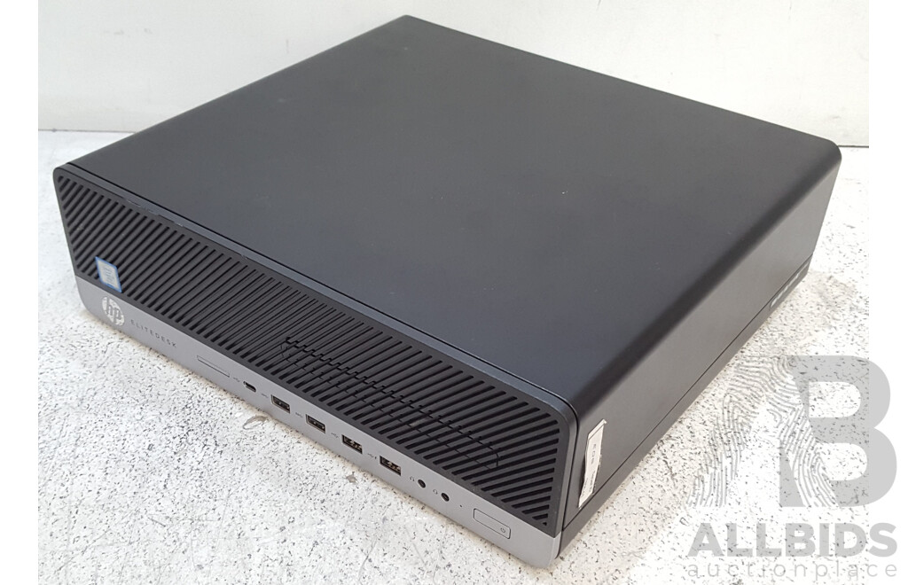 HP EliteDesk 800 G3 SFF Intel Core i7 (7700) 3.60GHz-4.20GHz 4-Core CPU Desktop Computer