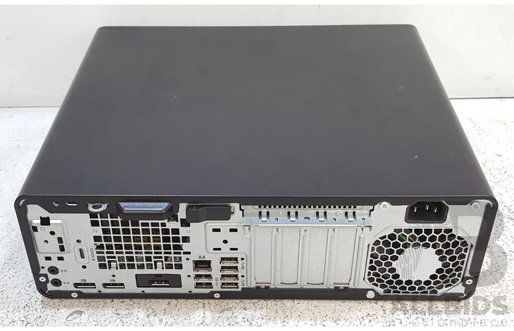 HP EliteDesk 800 G3 SFF Intel Core i7 (7700) 3.60GHz-4.20GHz 4-Core CPU Desktop Computer