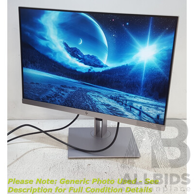 HP EliteDisplay (E243i) 24-Inch WUXGA (1920 x 1200) Widescreen LCD Monitor