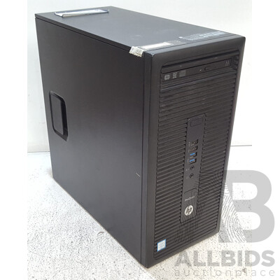 HP ProDesk 600 G2 MT Intel Core i5 (6500) 3.20GHz-3.60GHz 4-Core CPU Desktop Computer