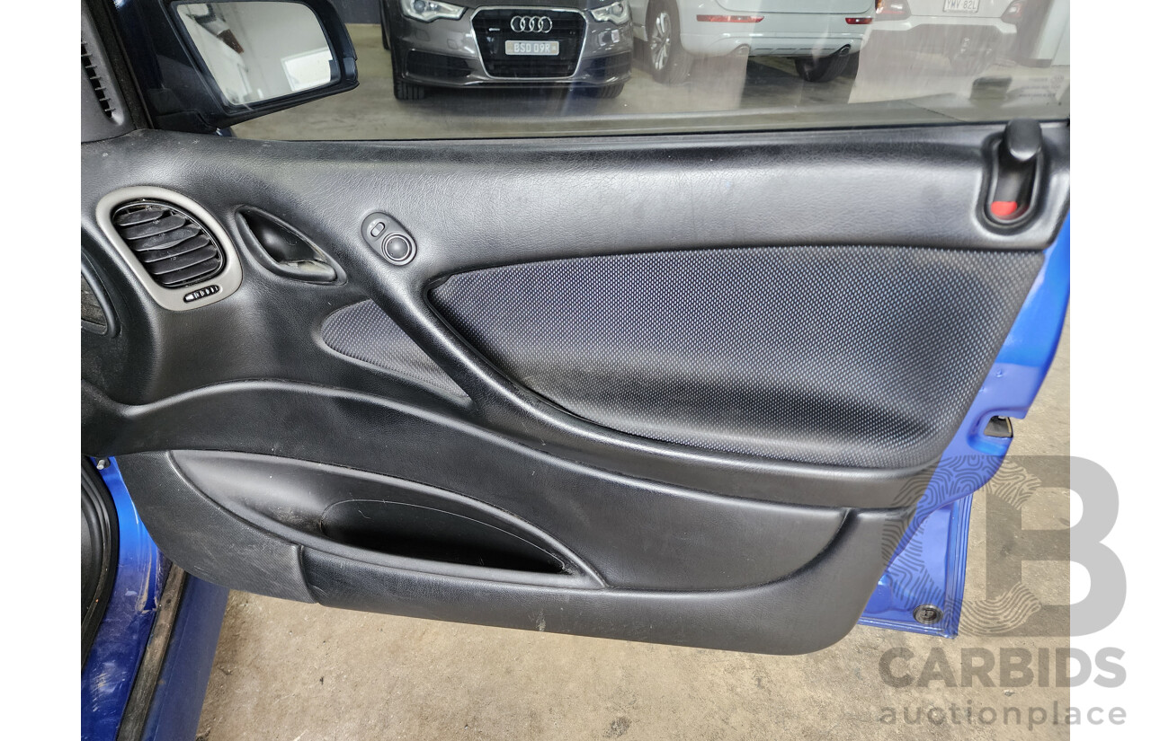 4/2006 Holden Commodore SV6 VZ MY06 4d Sedan Blue 3.6L