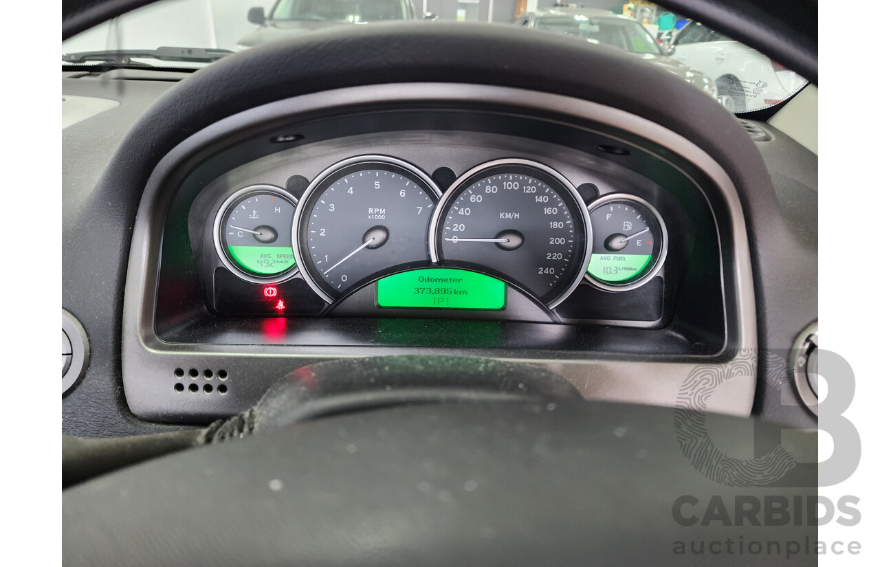 4/2006 Holden Commodore SV6 VZ MY06 4d Sedan Blue 3.6L