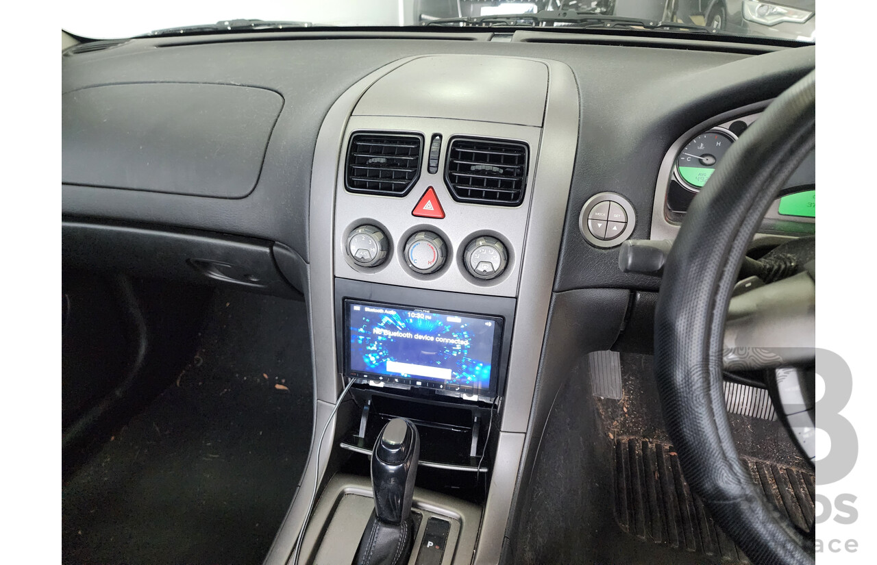 4/2006 Holden Commodore SV6 VZ MY06 4d Sedan Blue 3.6L