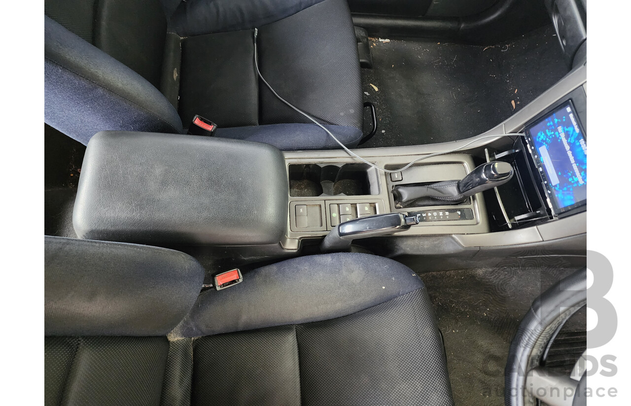 4/2006 Holden Commodore SV6 VZ MY06 4d Sedan Blue 3.6L