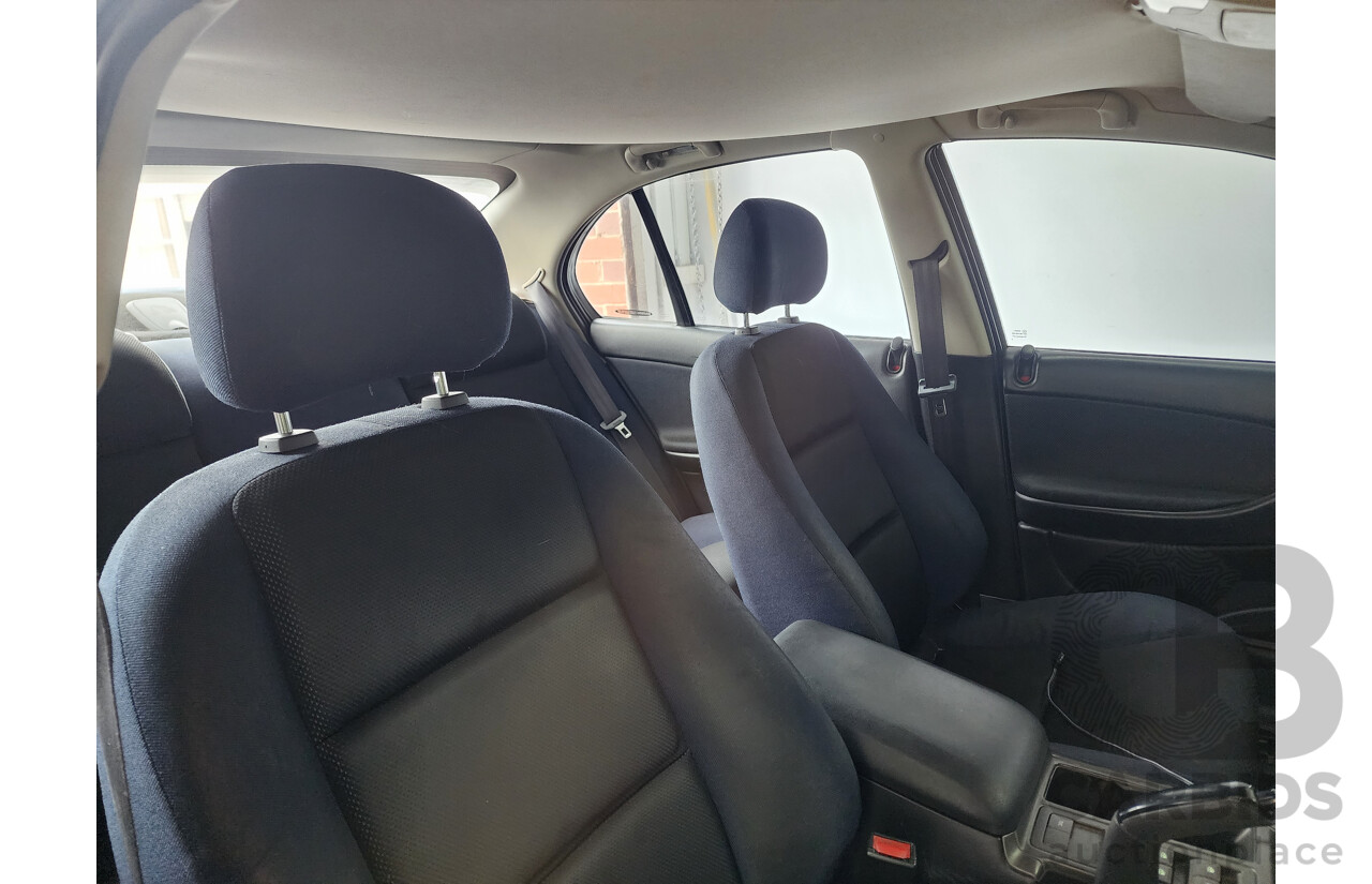 4/2006 Holden Commodore SV6 VZ MY06 4d Sedan Blue 3.6L