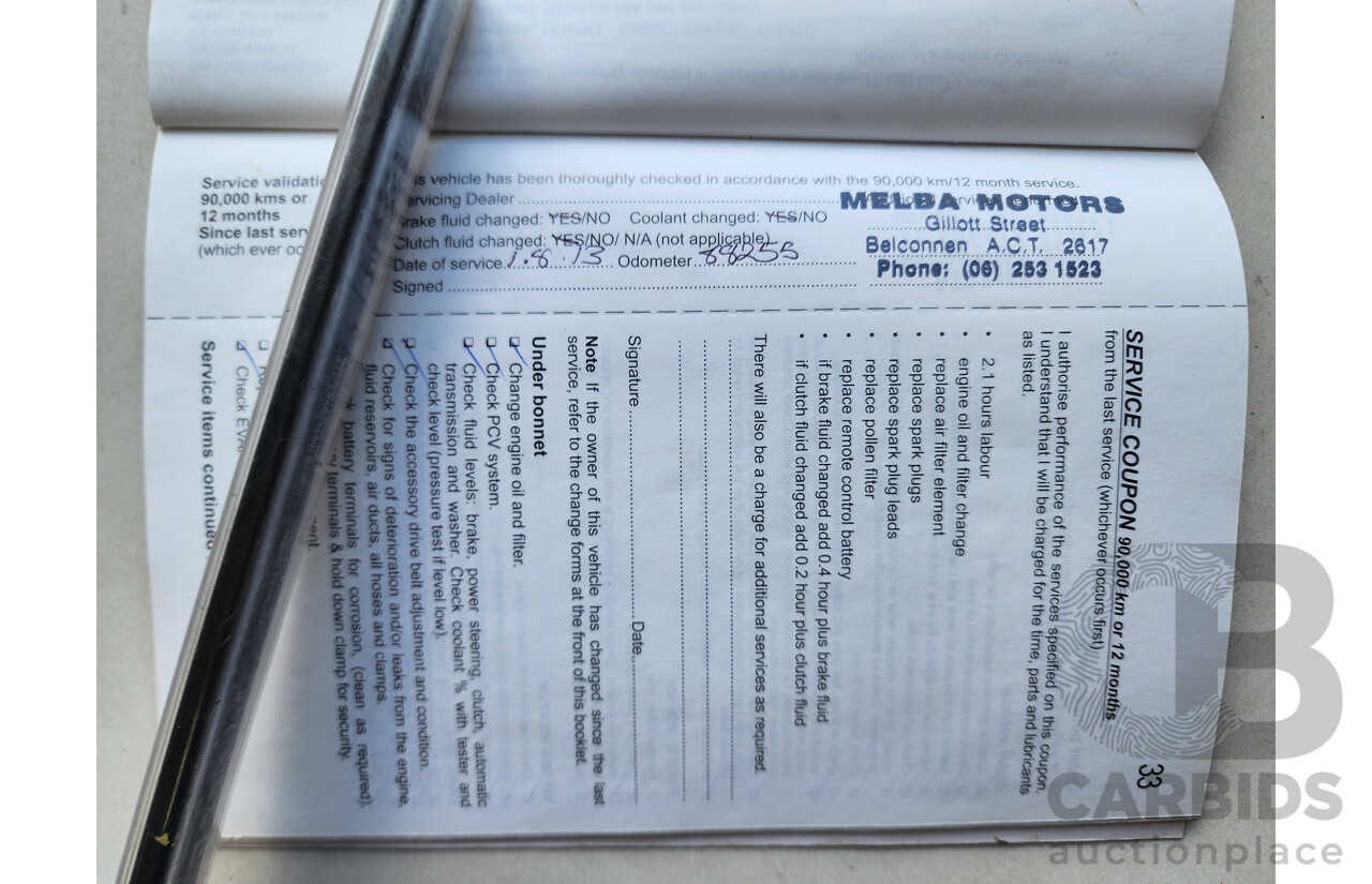 9/2007 Holden Barina  TK MY07 3d Hatchback Silver 1.6L