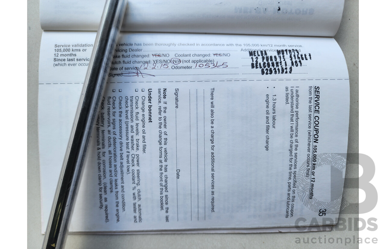 9/2007 Holden Barina  TK MY07 3d Hatchback Silver 1.6L