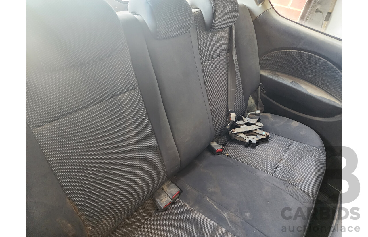 9/2007 Holden Barina  TK MY07 3d Hatchback Silver 1.6L