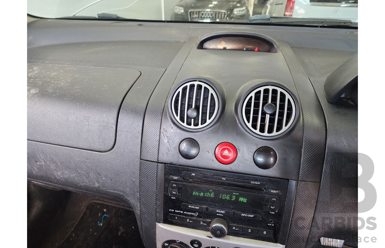 9/2007 Holden Barina  TK MY07 3d Hatchback Silver 1.6L