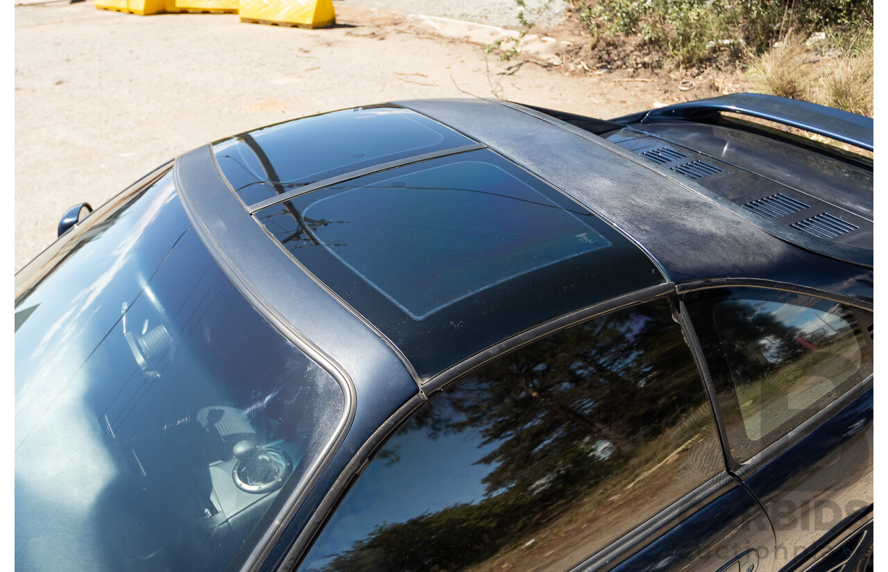 8/1990 Toyota MR2 RWD 2D Targa Coupe Blue 2.0L