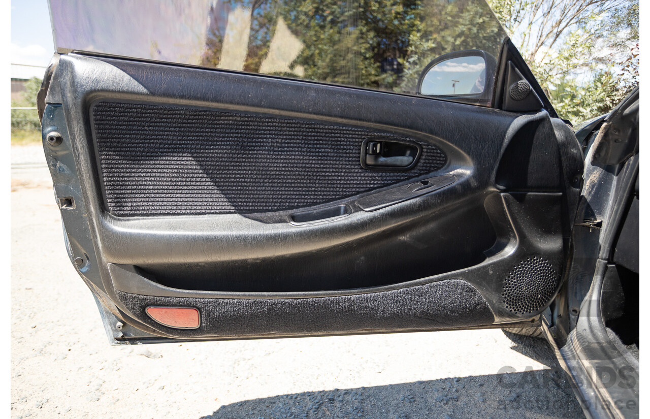 8/1990 Toyota MR2 RWD 2D Targa Coupe Blue 2.0L