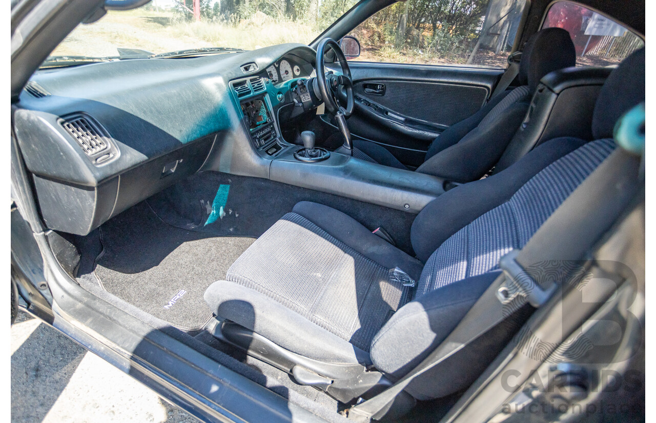 8/1990 Toyota MR2 RWD 2D Targa Coupe Blue 2.0L