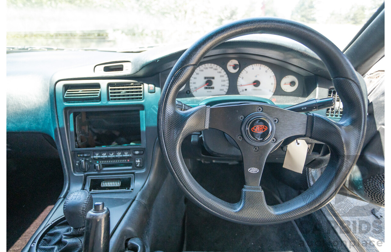 8/1990 Toyota MR2 RWD 2D Targa Coupe Blue 2.0L