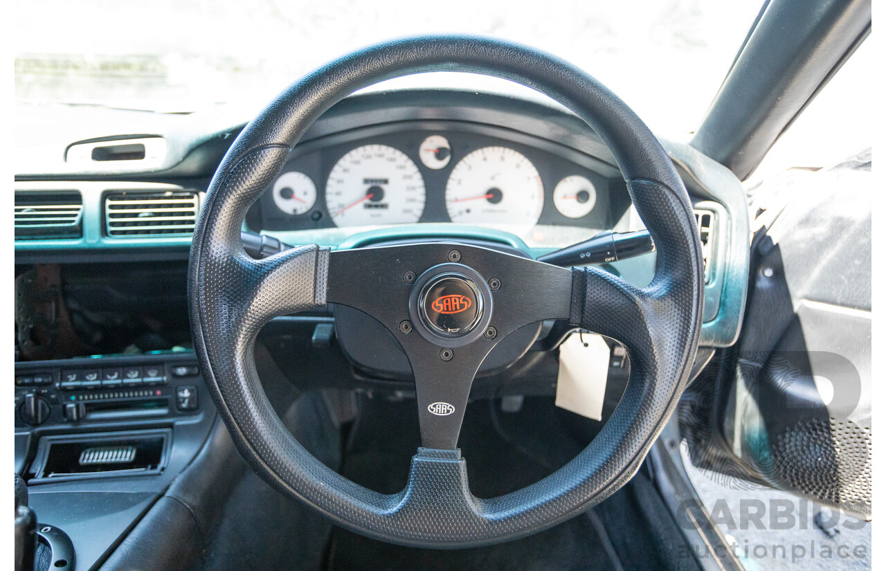 8/1990 Toyota MR2 RWD 2D Targa Coupe Blue 2.0L