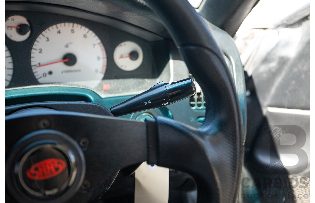 8/1990 Toyota MR2 RWD 2D Targa Coupe Blue 2.0L