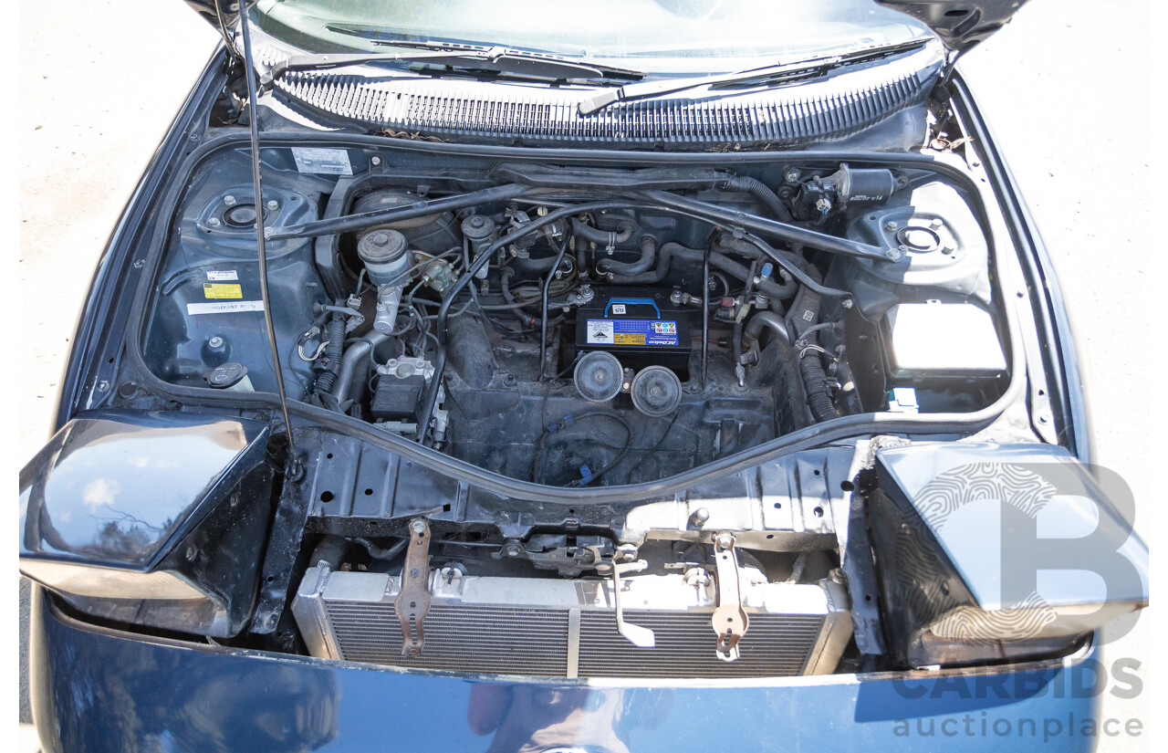 8/1990 Toyota MR2 RWD 2D Targa Coupe Blue 2.0L