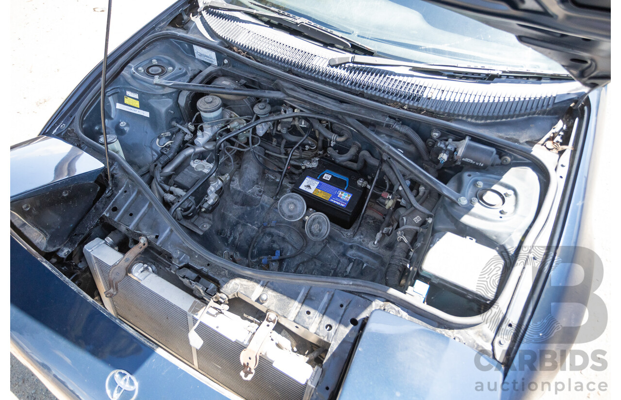 8/1990 Toyota MR2 RWD 2D Targa Coupe Blue 2.0L