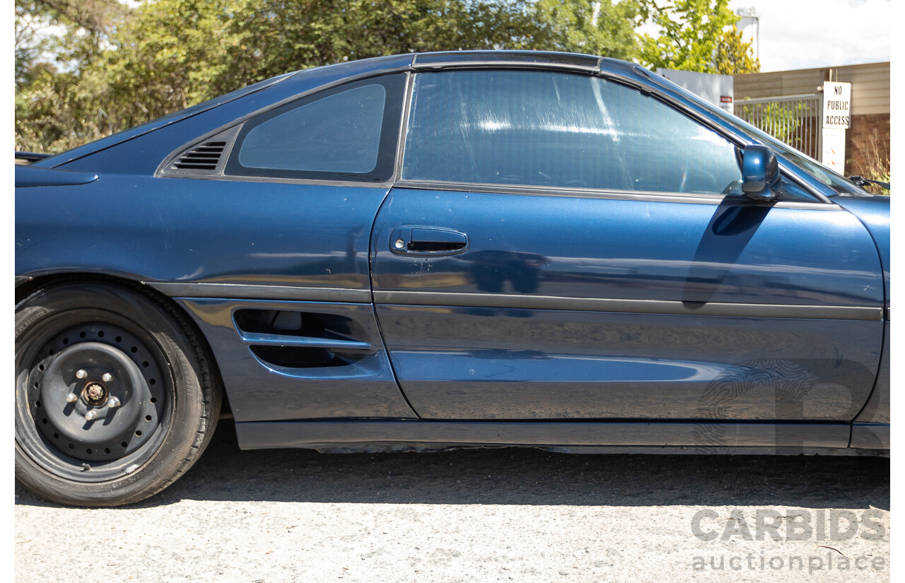 8/1990 Toyota MR2 RWD 2D Targa Coupe Blue 2.0L