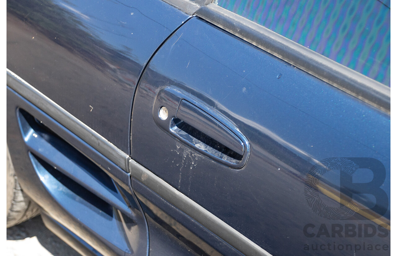 8/1990 Toyota MR2 RWD 2D Targa Coupe Blue 2.0L