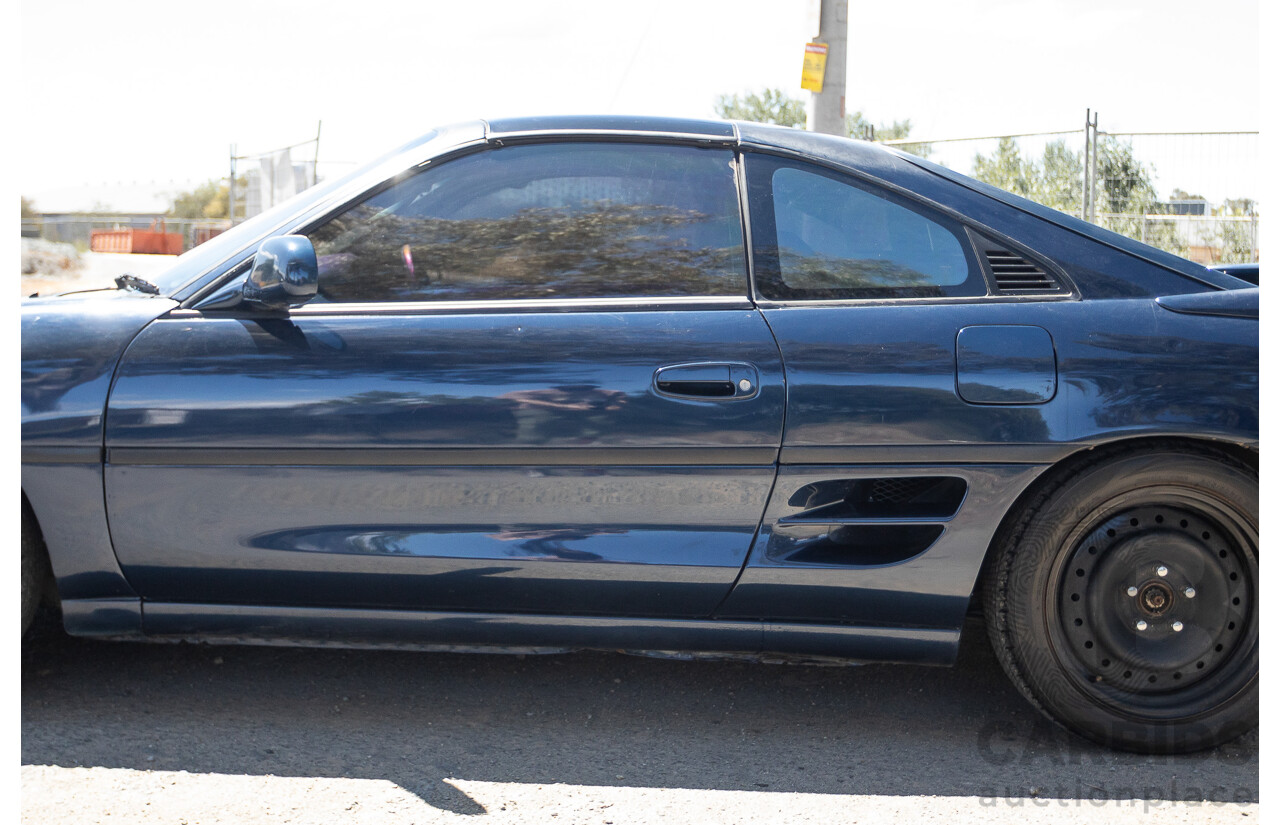 8/1990 Toyota MR2 RWD 2D Targa Coupe Blue 2.0L