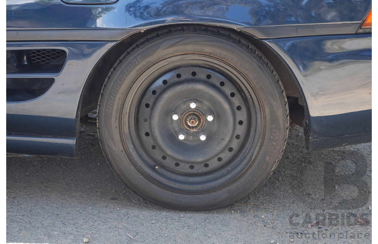 8/1990 Toyota MR2 RWD 2D Targa Coupe Blue 2.0L