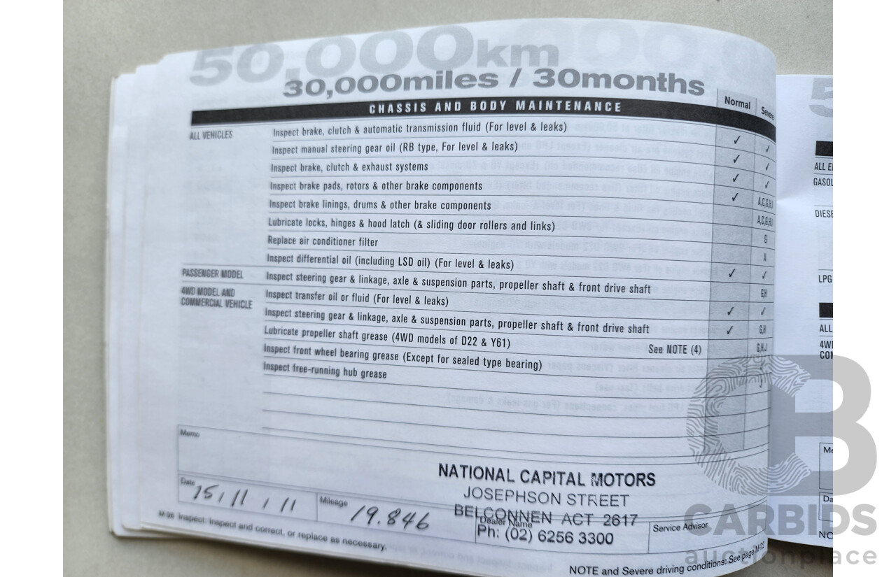 3/2008 Nissan Tiida ST C11 MY07 4d Sedan White 1.8L