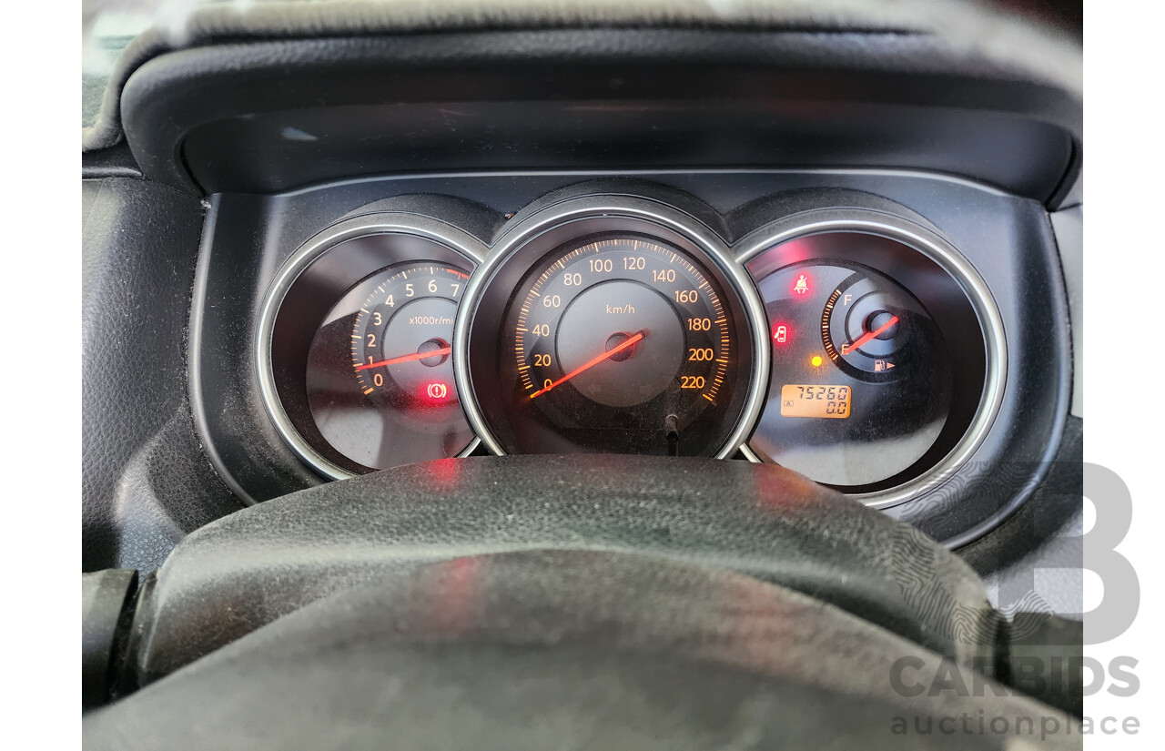 3/2008 Nissan Tiida ST C11 MY07 4d Sedan White 1.8L