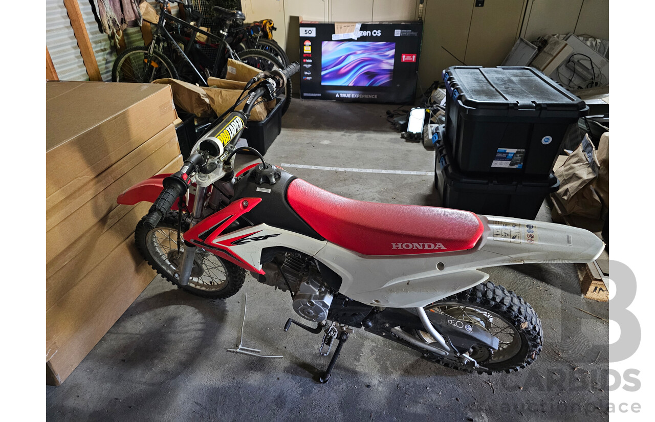 Honda CRF110 Motor Bike