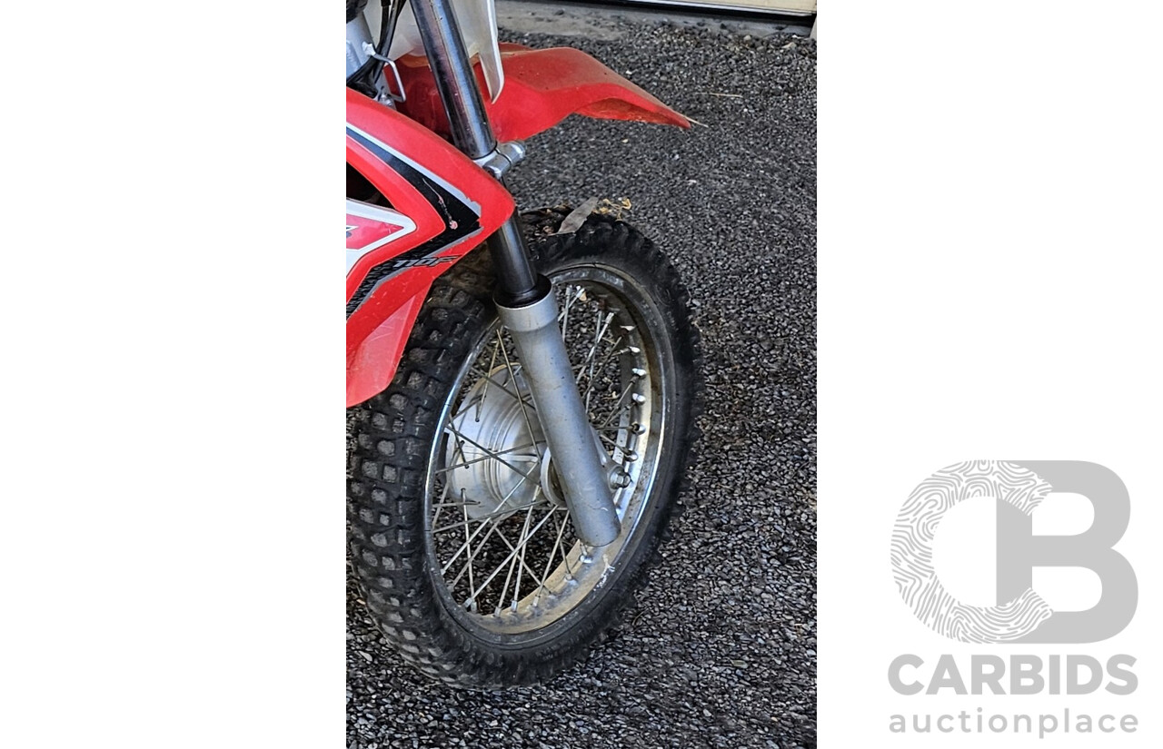 Honda CRF110 Motor Bike