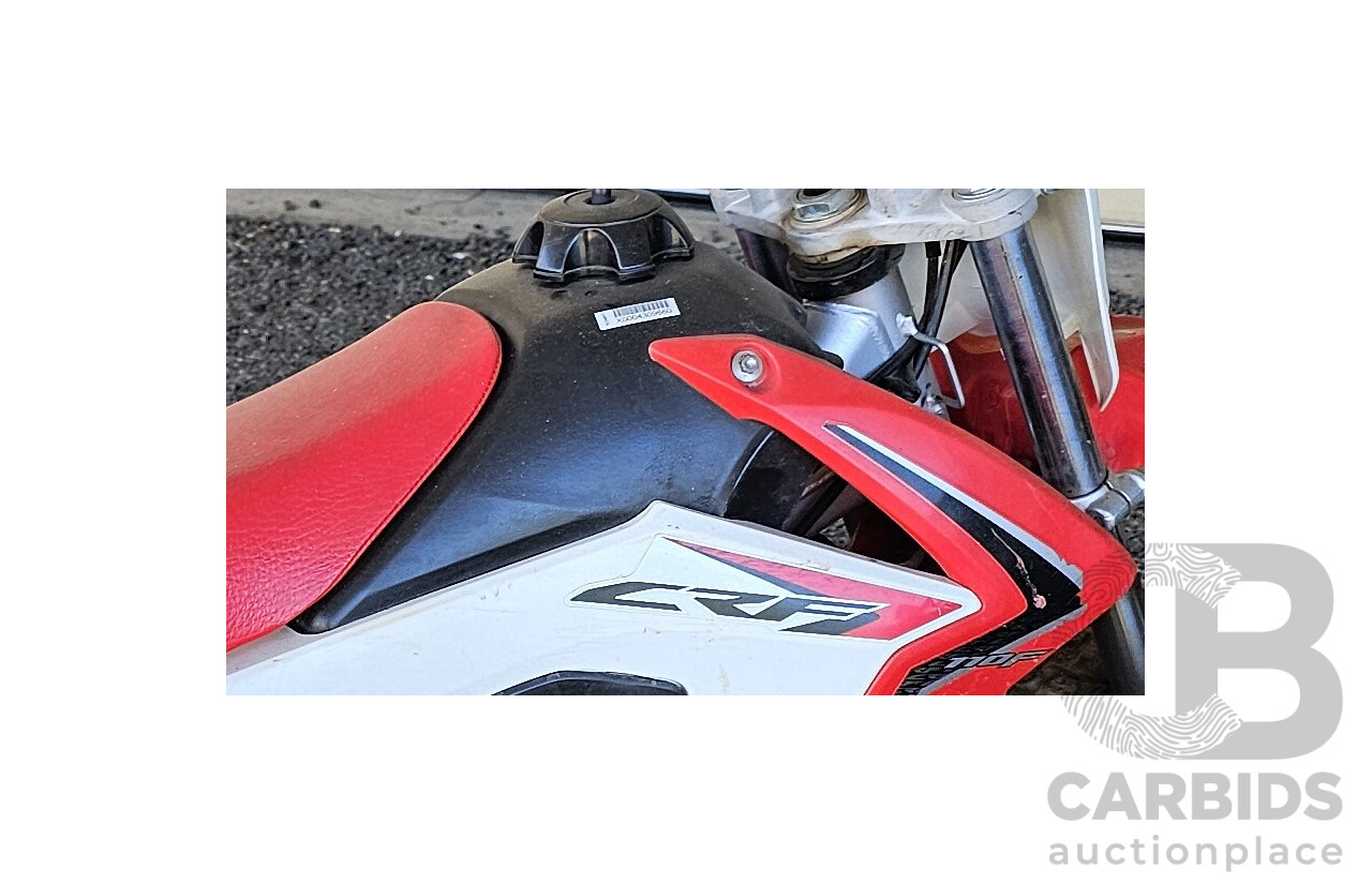Honda CRF110 Motor Bike