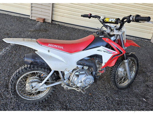 Honda CRF110 Motor Bike