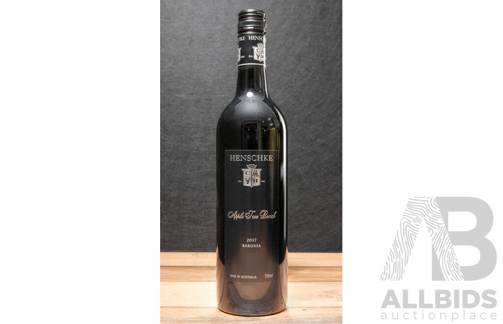 Henschke Apple Tree Bench Shiraz Cabernet Vintage 2017