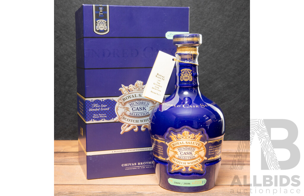 Chivas Brothers Royal Salute Hundred Cask Collections Scotch Whisky