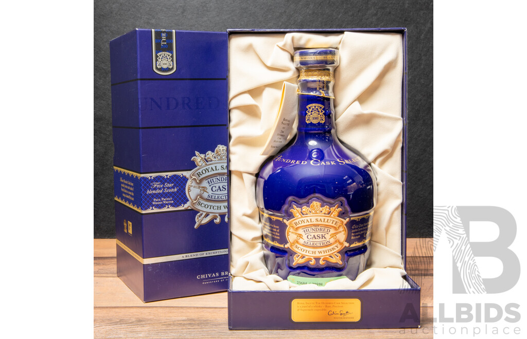 Chivas Brothers Royal Salute Hundred Cask Collections Scotch Whisky