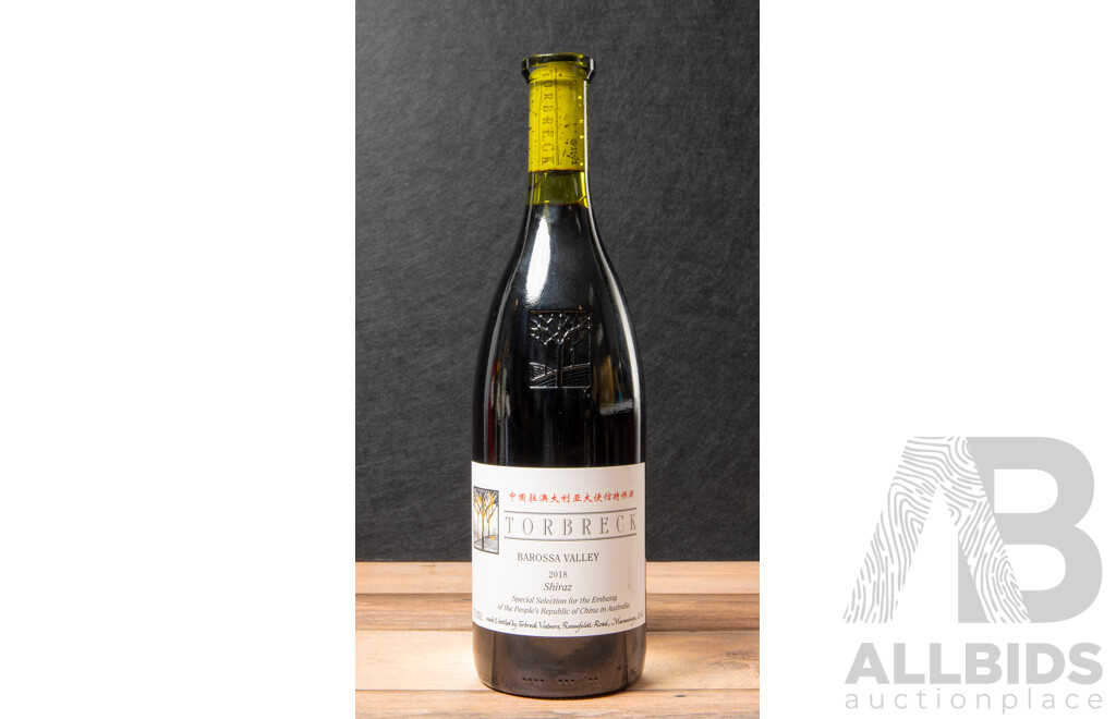 Torbreck Barossa Valley Shiraz Vintage 2018