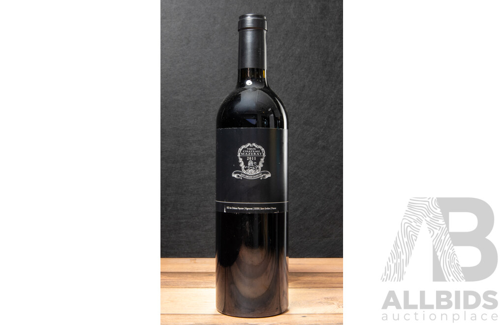 Vieux Château Mazerat Vignonet Vintage 2011