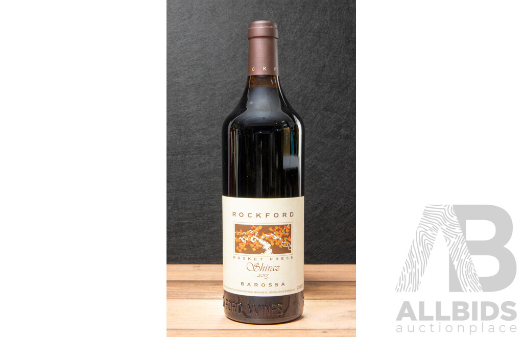Rockford Basket Press Shiraz Vintage 2013