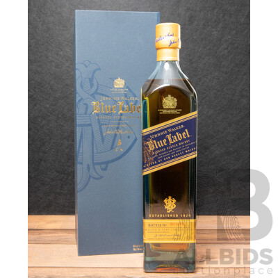 Johnnie Walker Blue Label Blended Scotch Whisky