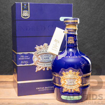 Chivas Brothers Royal Salute Hundred Cask Collections Scotch Whisky