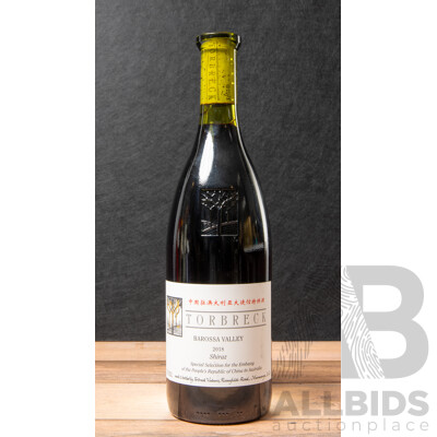Torbreck Barossa Valley Shiraz Vintage 2018
